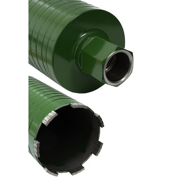 132/300 5/4 Laser gel. diamantb. dikw. beton droog groen LL