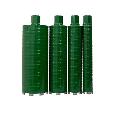 Dikwandig 5/4 diamantboor droogboor lasergelast