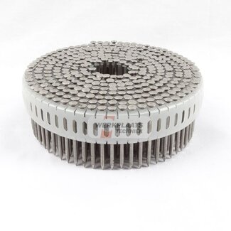 Milwaukee 3,05x22mm Trommelspijkers Gladde Gegalv. Ronde Kop 2880st Milwaukee 3,05x22mm Trommelspijkers Gladde Gegalv. Ronde Kop 2880st