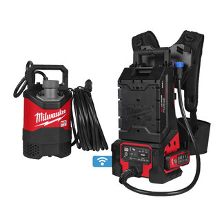 Milwaukee Milwaukee MXF SMP2-802 MX FUEL Dompelpomp / Waterpomp