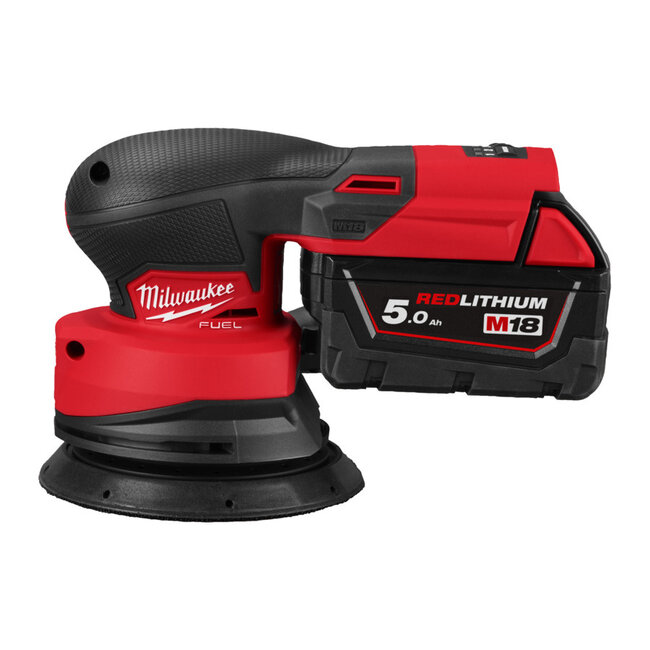 Milwaukee M18FROS125-502B FUEL 125mm Excentrische schuurmach
