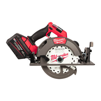 Milwaukee Milwaukee M18FCS66GR3-121C FUEL Cirkelzaagmachine FORGE KIT