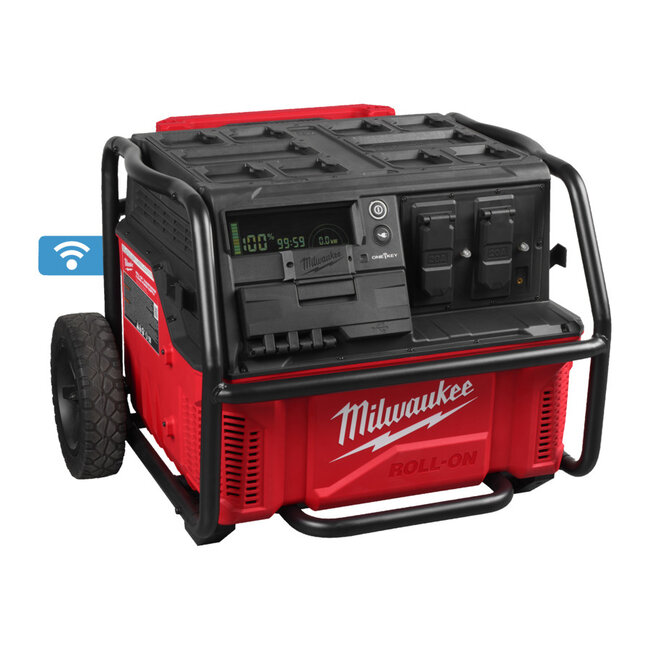 Milwaukee ROLL-ON 7200/3600 W 2.5 kWh IRPSUOP2500 Stroomvoor