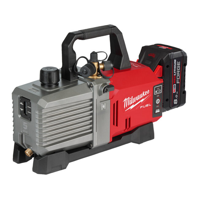 Milwaukee M18FVP5-801 Vacuumpomp FORGE KIT