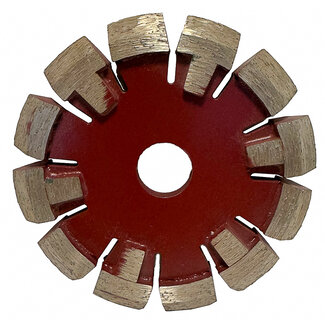 Pristis 120/22,2x16,0mm Pristis vloerverwarming V-segm.Rood
