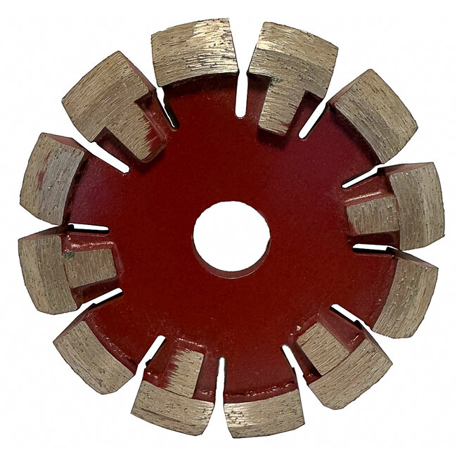 120/22,2x16,0mm Pristis vloerverwarming V-segm.Rood