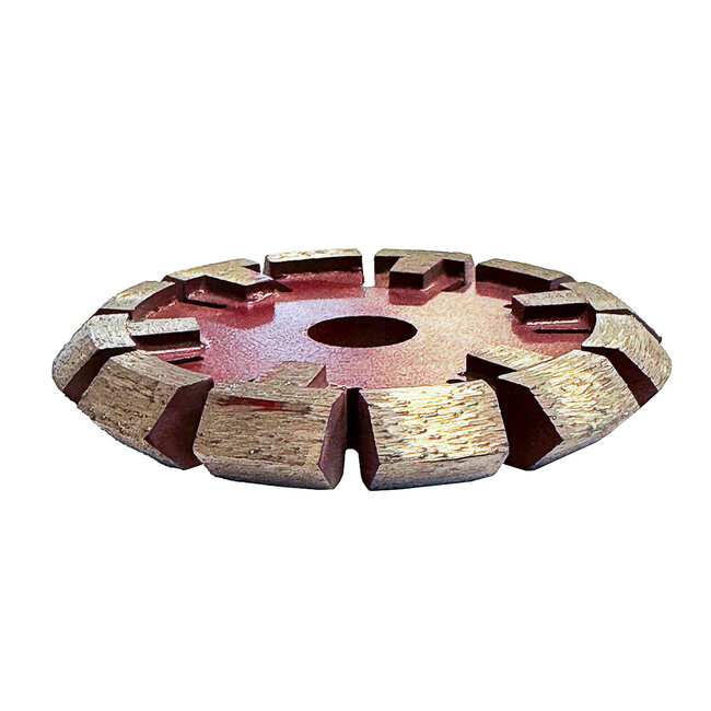 120/22,2x16,0mm Pristis vloerverwarming V-segm.Rood