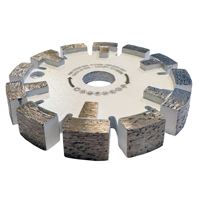 120/22,2x17,0mm Pristis vloerverwarming Extreem WIT