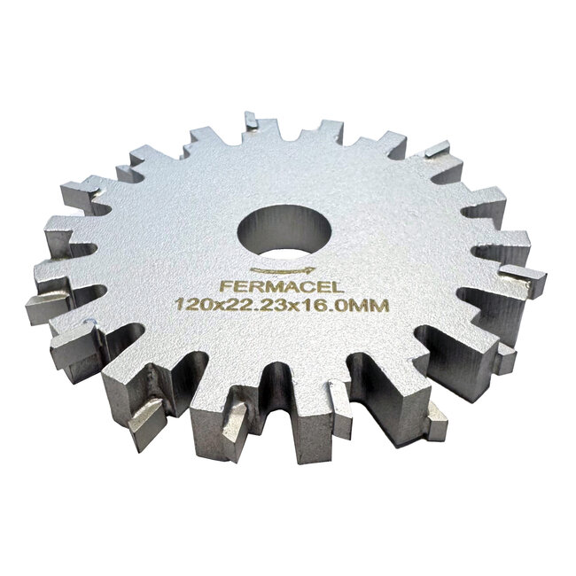 120/22,2x16,0mm Pristis vloerverwarming Fermacell 18 tanden