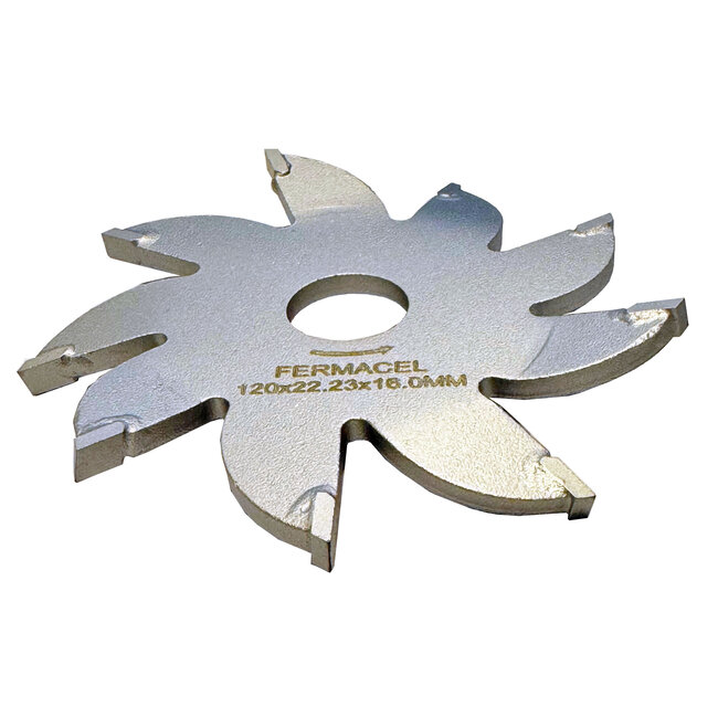 120/22,2x16,0mm Pristis vloerverwarming Fermacell 9 tanden