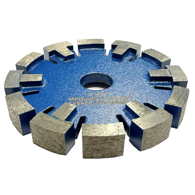 130/22,2x16,0mm Pristis vloerverwarming Medium Vloer / Blauw