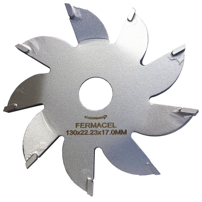 Pristis 130/22,2x17,0mm Pristis vloerverwarming Fermacell 9 tanden