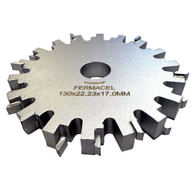 130/22,2x17,0mm Pristis vloerverwarming Fermacell 18 tanden