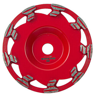 Pristis 180/22,2mm Pristis komschijf Hilti segm. Medium Rood V2