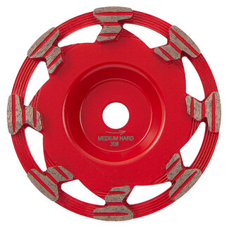 Pristis 150/19,0mm Pristis komschijf segm. Medium Rood V2 HILTI