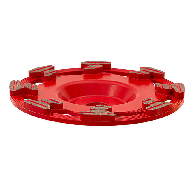 150/19,0mm Pristis komschijf segm. Medium Rood V2 HILTI
