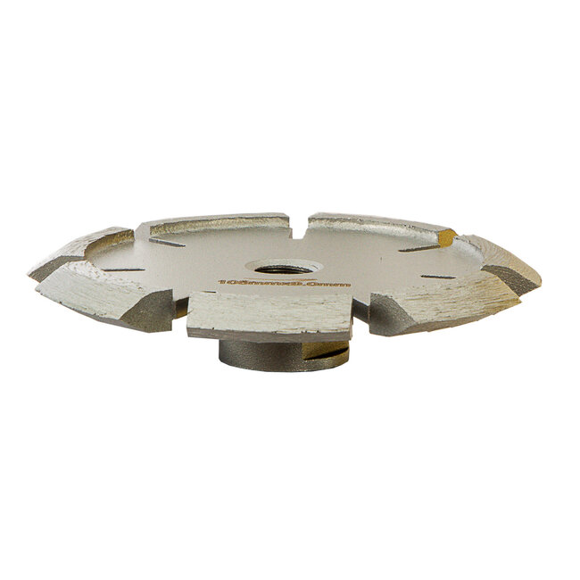 105/M14 x 10mm Pristis V-Groef scheurenfrees beton