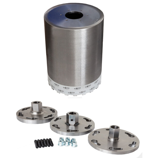 Betonboor - 480/500 mm Diamantboor dikwandig bajonetaansluiting