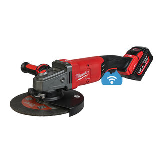 Milwaukee Milwaukee M18ONEFLAG230XPDB-122C 230mm Haakse slijper Milwaukee Milwaukee M18ONEFLAG230XPDB-122C 230mm Haakse slijper