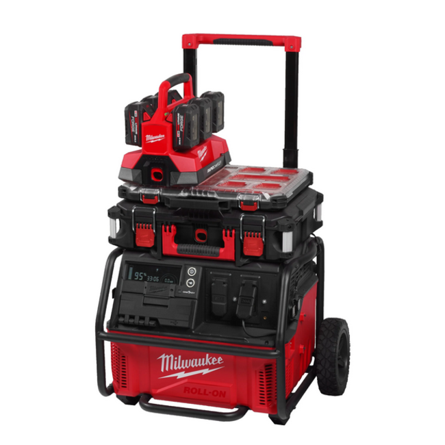 Milwaukee ROLL-ON 7200/3600 W 2.5 kWh IRPSUOP2500 Stroomvoor