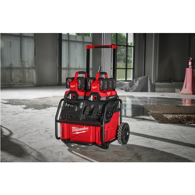 Milwaukee ROLL-ON 7200/3600 W 2.5 kWh IRPSUOP2500 Stroomvoor