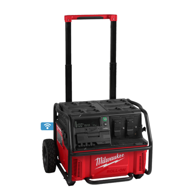 Milwaukee ROLL-ON 7200/3600 W 2.5 kWh IRPSUOP2500 Stroomvoor