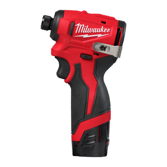 Milwaukee Milwaukee M12BLIDRC-202C Slagschroevendraaier 1/4" HEX Milwaukee Milwaukee M12BLIDRC-202C Slagschroevendraaier 1/4" HEX