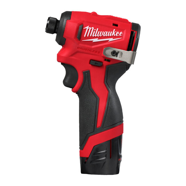 Milwaukee M12BLIDRC-202C Slagschroevendraaier 1/4" HEX