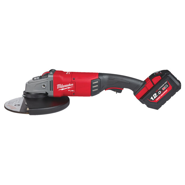 Milwaukee M18FLAG230XPDB-121C 230mm Haakse slijper