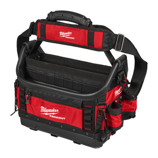 Milwaukee Milwaukee PACKOUT 38cm PRO Open gereedschapstas 4932498634