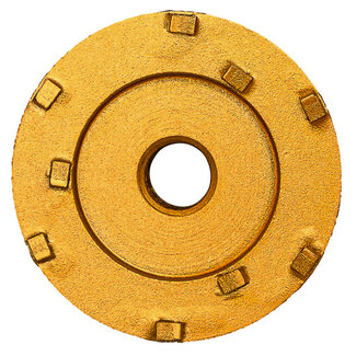 Pristis 060/M14 Pristis komschijf 9 PKD segm. Small Goud