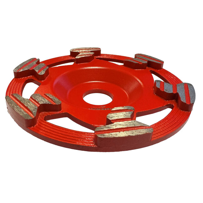 125/22,2mm Pristis komschijf Hilti segm. Medium Rood V2