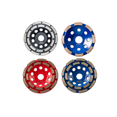 Enkele & dubbele rij komschijven