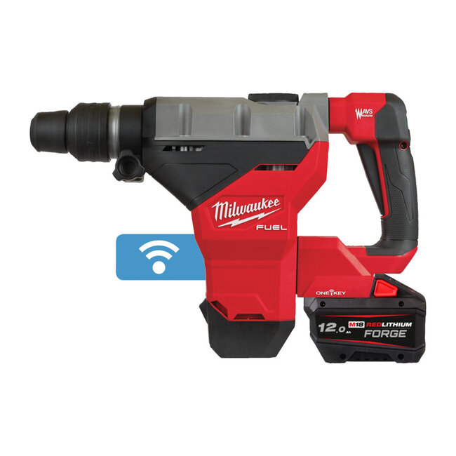 Milwaukee M18FHM-121C FUEL SDS-MAX boor- breekhamer