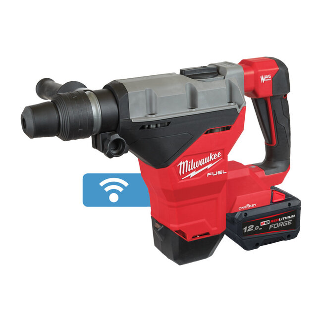 Milwaukee M18FHM-121C FUEL SDS-MAX boor- breekhamer