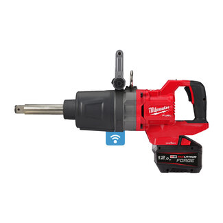 Milwaukee Milwaukee M18ONEFHIWF1D-121C FUEL moeraanzetter 1" FORGE Milwaukee Milwaukee M18ONEFHIWF1D-121C FUEL moeraanzetter 1" FORGE