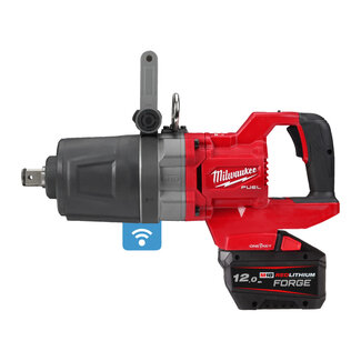 Milwaukee Milwaukee M18ONEFHIWF1DS-121C FUEL moeraanzetter 1" FORGE Milwaukee Milwaukee M18ONEFHIWF1DS-121C FUEL moeraanzetter 1" FORGE