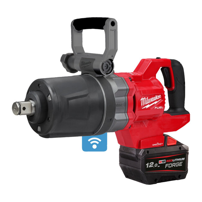 Milwaukee M18ONEFHIWF1DS-121C FUEL moeraanzetter 1" FORGE