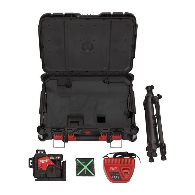 Milwaukee M123PLSKIT-401P 3 PLANE LASER KIT