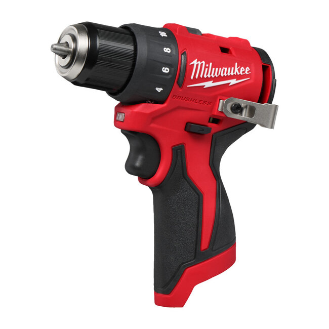 Milwaukee M12BLDDRC-0 Compact Boormachine