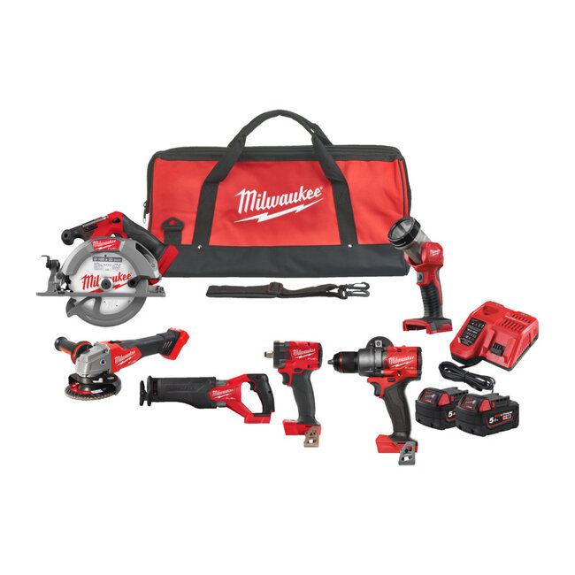Milwaukee M18FPP6H3-502B FUEL Powerpack