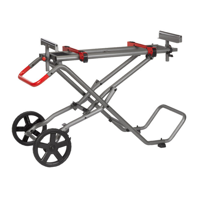 Afkort/verstekzaagmachine Milwaukeee MSUV280 onderstel