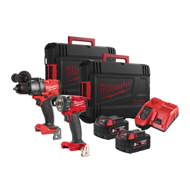 Milwaukee M18FPP2B3-502X FUEL Powerpack M18FPD3 / M18FIW2F