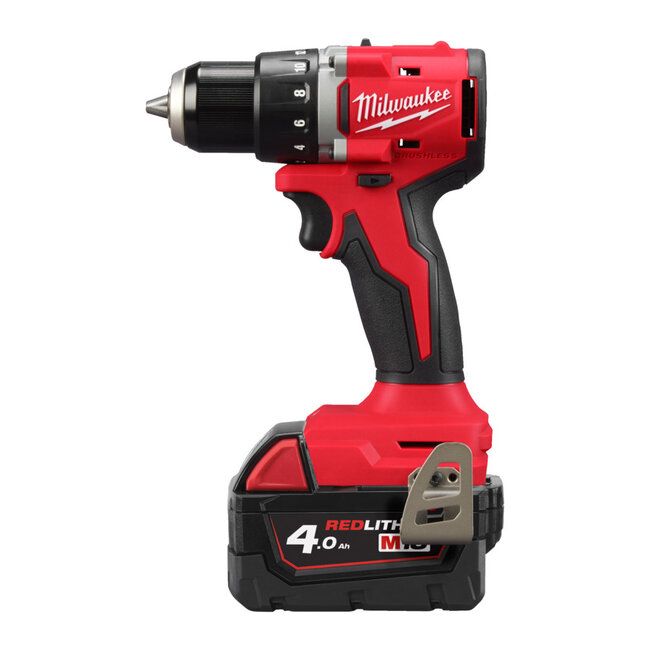 Milwaukee M18BLDDRC-402C brushless boorschroefmachine