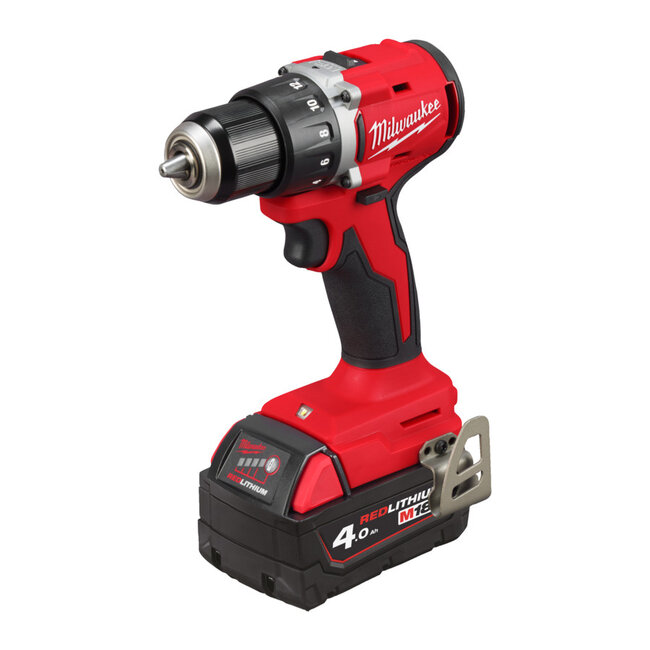 Milwaukee M18BLDDRC-402C brushless boorschroefmachine