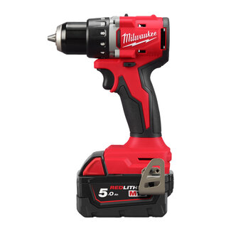 Milwaukee Milwaukee M18BLDDRC-502C brushless boorschroefmachine Milwaukee Milwaukee M18BLDDRC-502C brushless boorschroefmachine