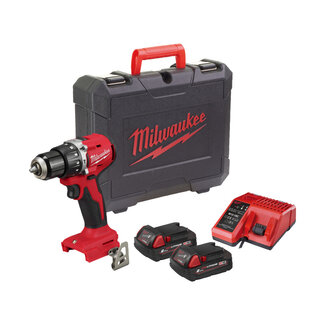 Milwaukee Milwaukee M18BLPDRC-202C brushless Slagboormachine