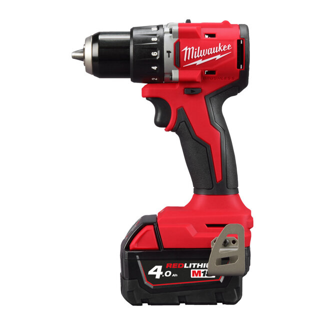 Milwaukee M18BLPDRC-402C brushless Slagboormachine