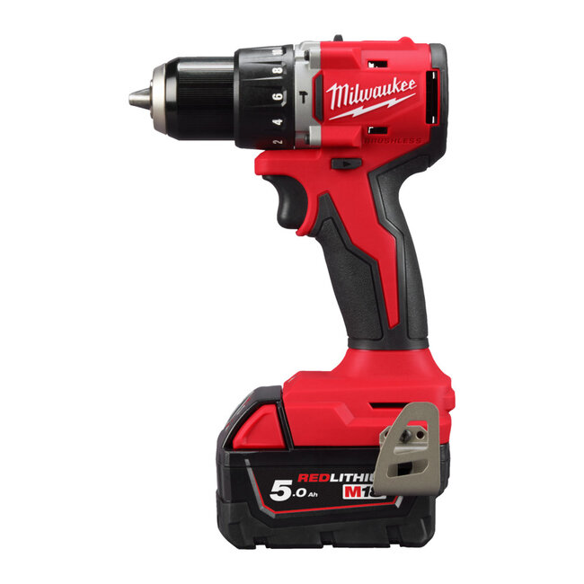 Milwaukee M18BLPDRC-502C brushless Slagboormachine