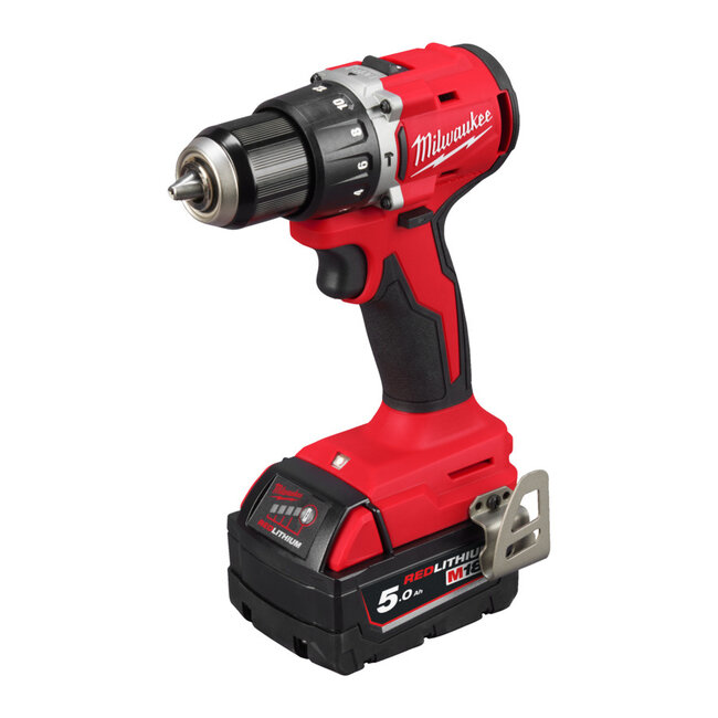 Milwaukee M18BLPDRC-502C brushless Slagboormachine